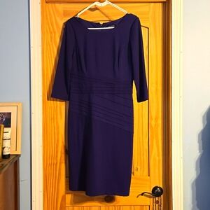 Ellen Tracy knit dress, size 8